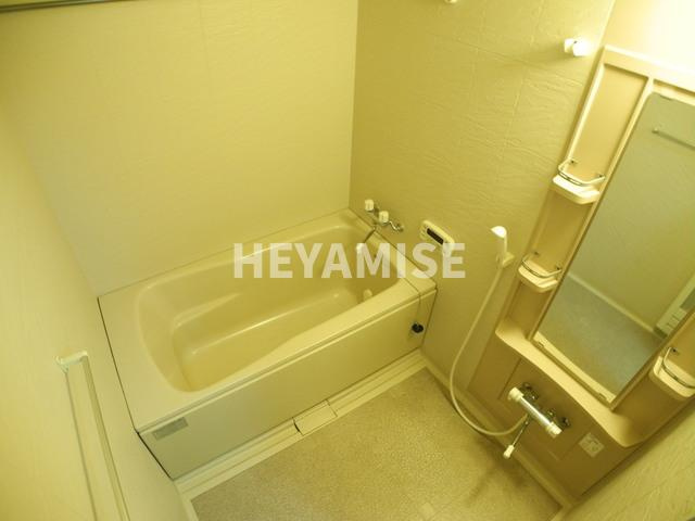 ＴＡＳ２００２の浴室