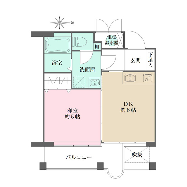 チェリービュウ芦屋川の間取り