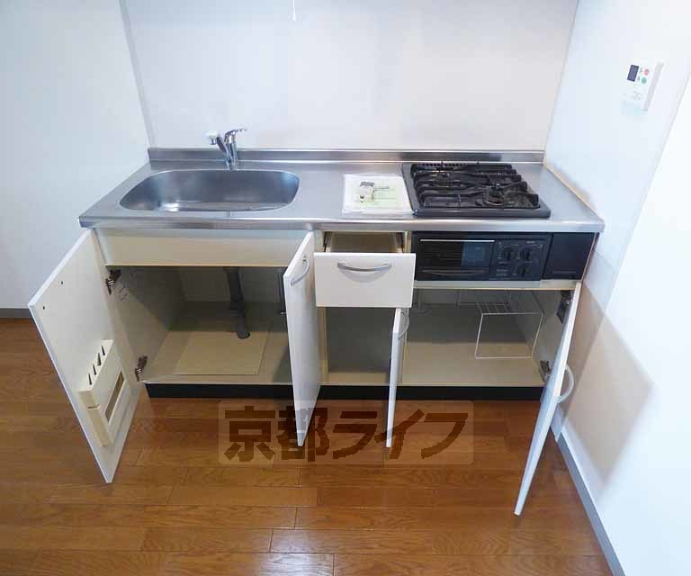 グラシオン西陣のキッチン