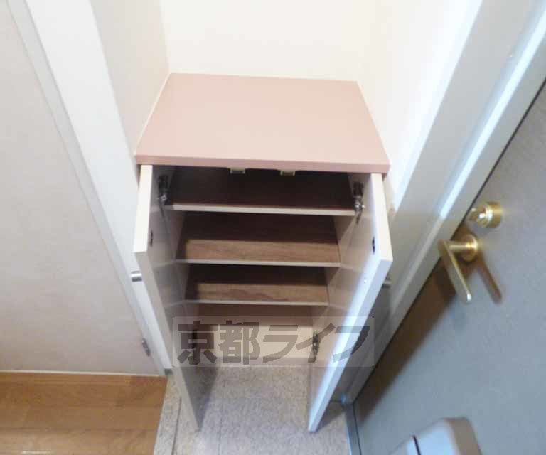 グラシオン西陣の収納