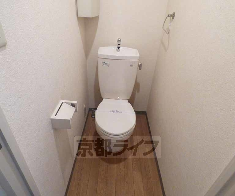 グラシオン西陣のトイレ