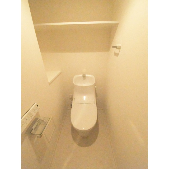 ASTILE日本橋浜町のトイレ|トイレです