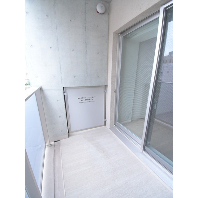 ASTILE日本橋浜町のバルコニー|開放的で明るい空間を演出してくれるバルコニーです