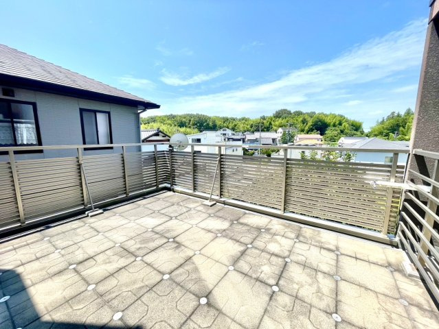 日進市藤島町長塚戸建のバルコニー|2階バルコニー