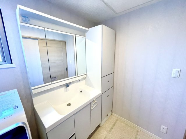 日進市藤島町長塚戸建の洗面所|洗面所