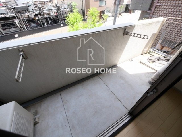 プライマリィKのバルコニー