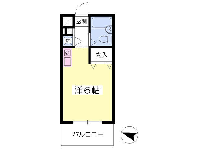 調布市仙川町2丁目のマンションの画像