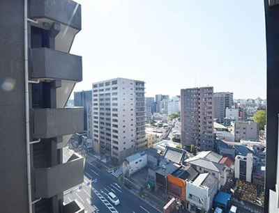 【展望】 | コンシェリア東京　IRIYA　STATION　FRONT