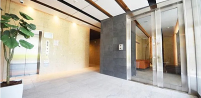 【ロビー】 | コンシェリア東京　IRIYA　STATION　FRONT