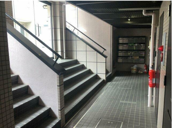 KITANOAPARTMENT経堂のロビー