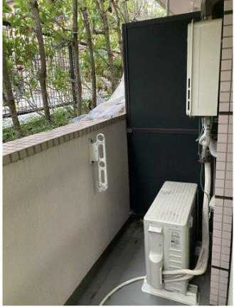 KITANOAPARTMENT経堂のバルコニー