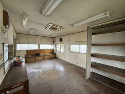 【内装】 | 杉崎町久保田タクシー跡
