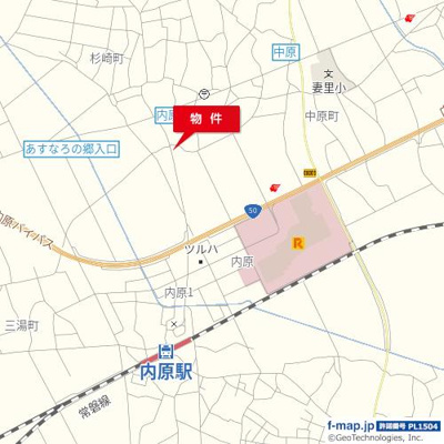 【地図】 | 杉崎町久保田タクシー跡