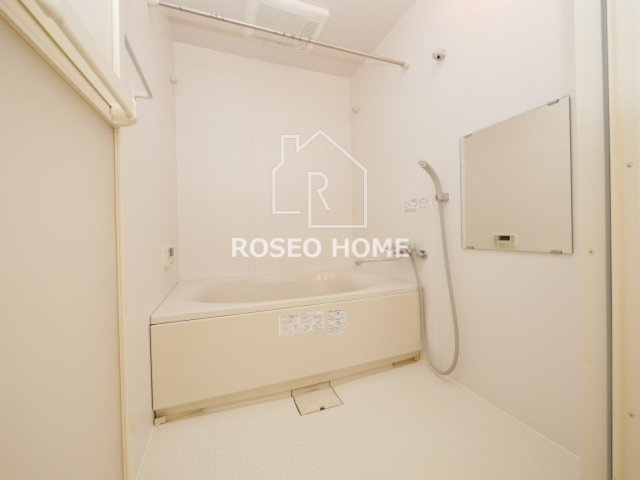 ルミエール北梅田の浴室