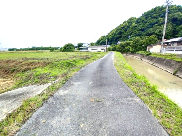 宇土市住吉町の売地の周辺