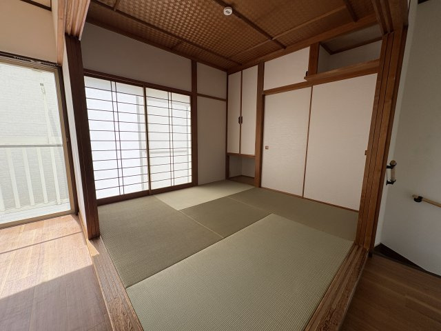 北国分2丁目戸建ての和室