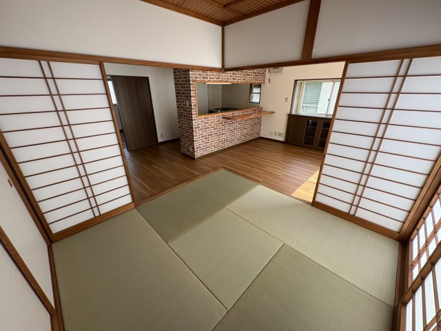 北国分2丁目戸建ての和室