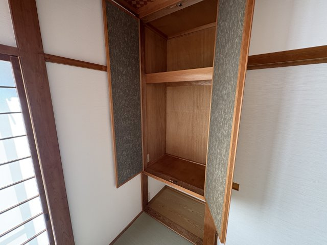 北国分2丁目戸建ての収納