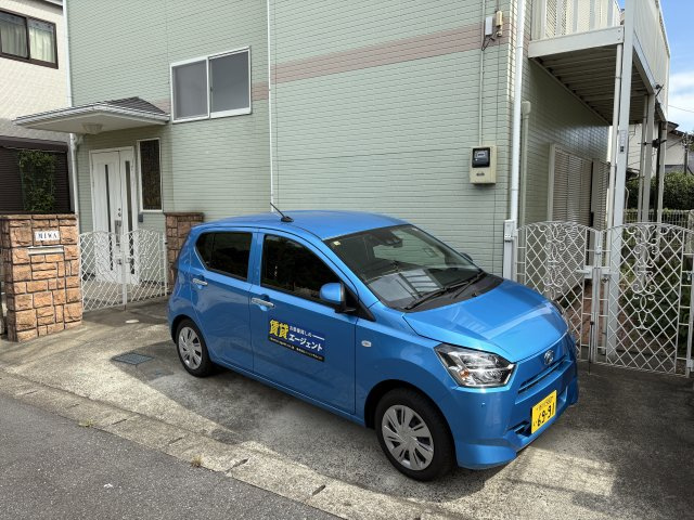 北国分2丁目戸建ての駐車場