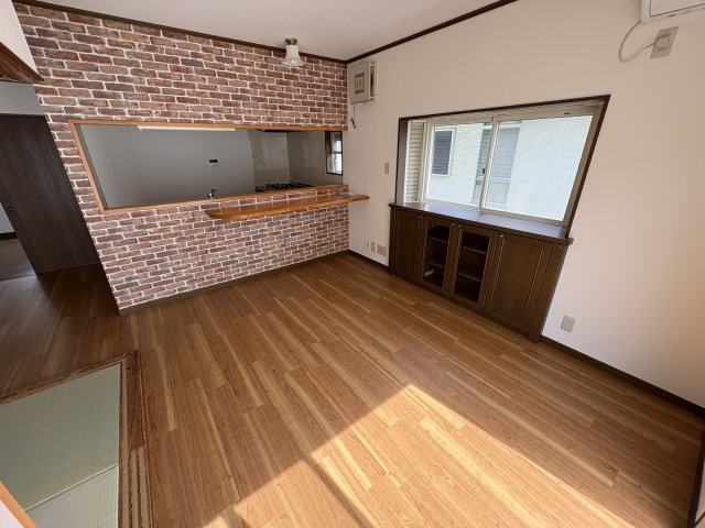 北国分2丁目戸建ての居間・リビング