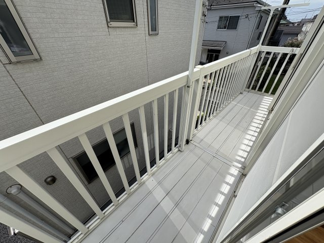 北国分2丁目戸建てのバルコニー