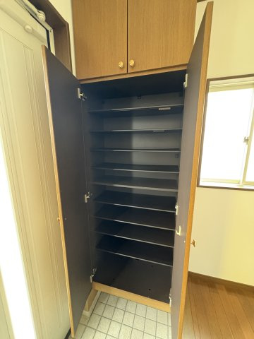 北国分2丁目戸建ての収納