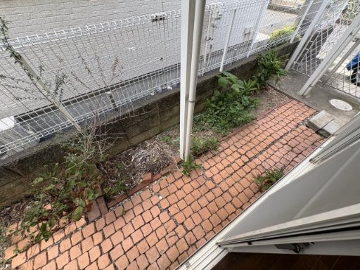 北国分2丁目戸建ての庭