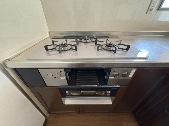 北国分2丁目戸建てのキッチン