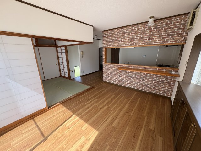 北国分2丁目戸建ての居間・リビング