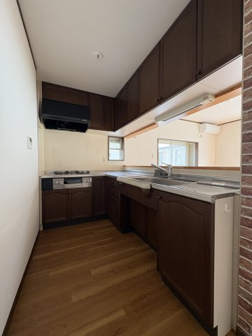 北国分2丁目戸建てのキッチン