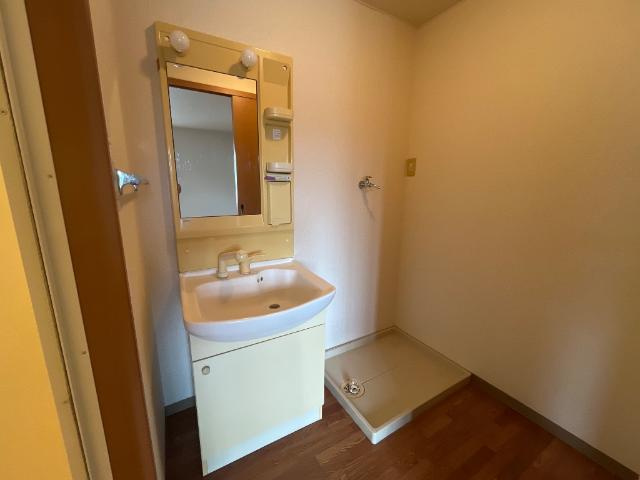 プライムガーデンⅢの洗面所|洗面