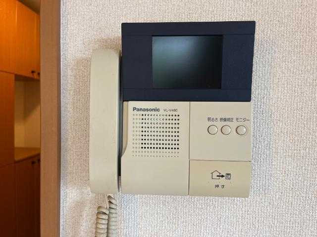 プライムガーデンⅢの内装|カメラ付インターホン