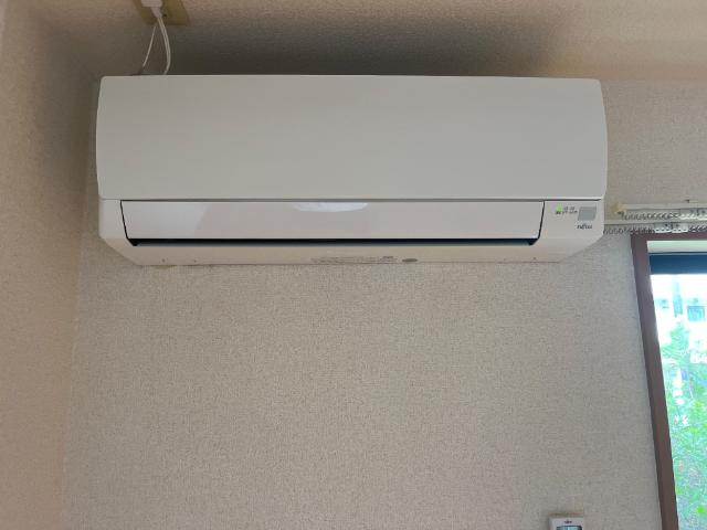 プライムガーデンⅢの設備|エアコン