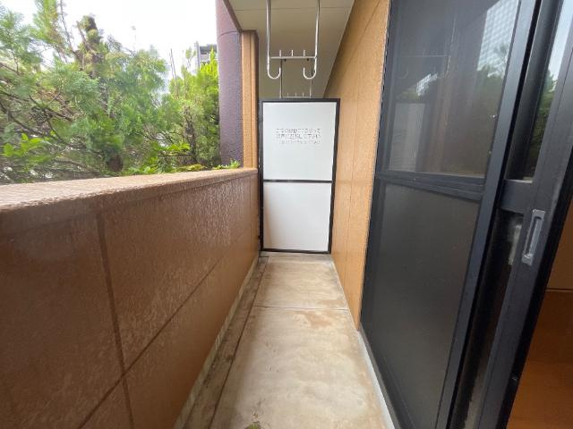 プライムガーデンⅢのその他|ベランダ