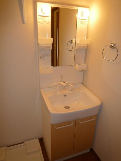 サンハイム浜町Ⅱの洗面所|洗面所