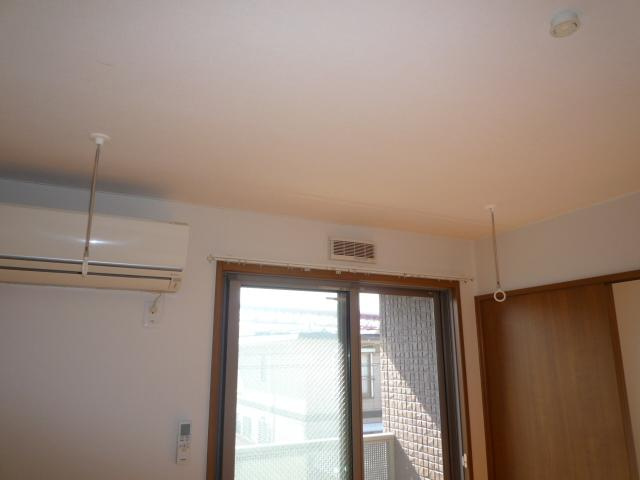 サンハイム浜町Ⅱの居間・リビング|リビング