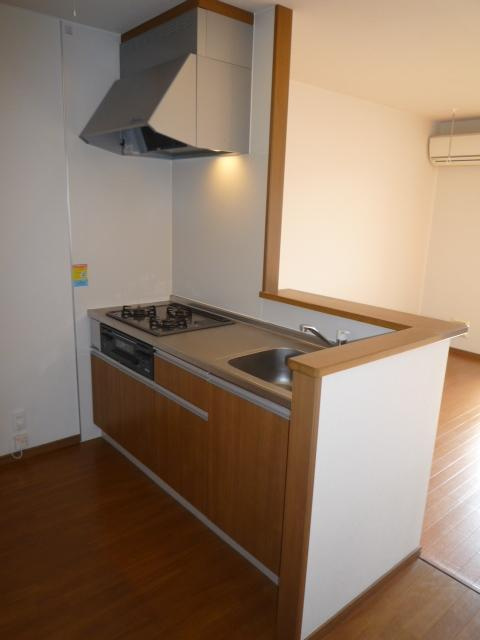 サンハイム浜町Ⅱのキッチン|キッチン