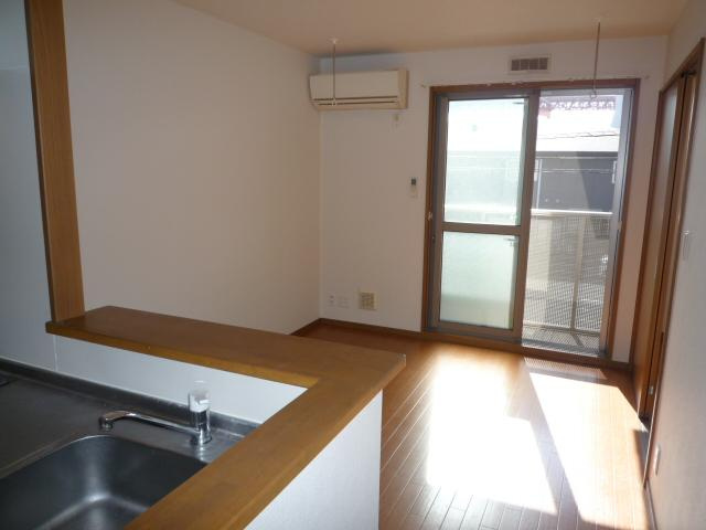 サンハイム浜町Ⅱの居間・リビング|リビング