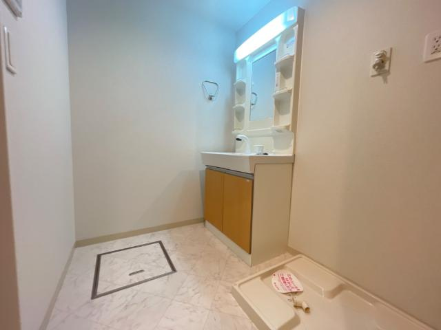 秋桜館の洗面所|洗面