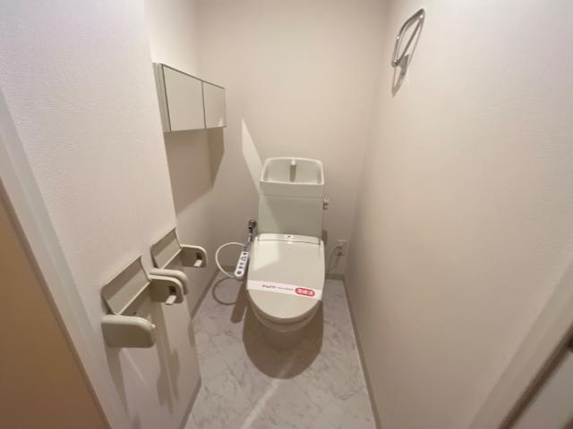 秋桜館のトイレ|トイレ