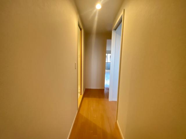 秋桜館の内装|廊下