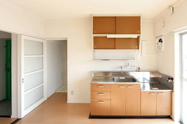 ビレッジハウス直方4号棟のキッチン|ビレッジハウスの同一物件・同一タイプの間取りの写真です