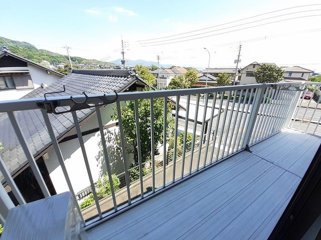 エルシャルマンのバルコニー