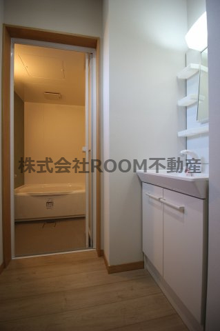 Cu’Lori（クロリ）の洗面所|スペースが確保できる洗面所です