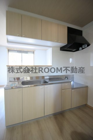 Cu’Lori（クロリ）のキッチン|きれいなキッチンです