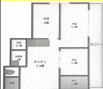 【間取り】 | グリーンプラザ高津
