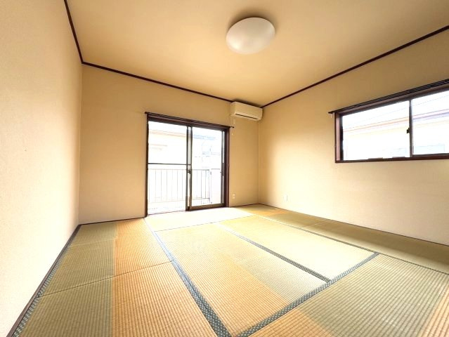 平成25年リフォーム×庭付き家庭菜園にも！栃木市大平町新　中古戸建の和室|2F和室部です。
