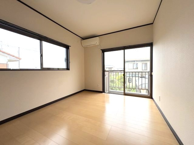 平成25年リフォーム×庭付き家庭菜園にも！栃木市大平町新　中古戸建の洋室|2F洋室部です。