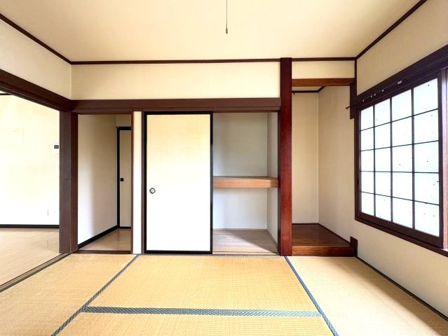平成25年リフォーム×庭付き家庭菜園にも！栃木市大平町新　中古戸建の和室|和室、ちょっとしたくつろぎスペースにいかがでしょうか