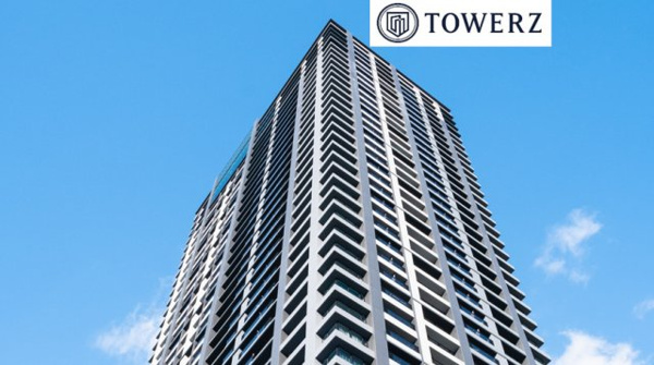 【外観】 | 【外観】地上44階建て、総戸数501戸の大規模タワーマンション！！